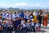 Perguruan tinggi edukasi anak didik di Padang hadapi bencana alam