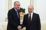 Biji-bijian Laut Hitam dibahas Presiden Putin-Erdogan