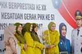 Jambore PKK Tingkat Provinsi Sumatera Barat Resmi Ditutup, Kabupaten Solok Kembali Meraih Juara Umum