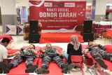 Lanudal Manado gelar donor darah sambut HUT ke - 40