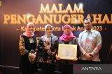 Pemkot Makassar raih penghargaan Kota Layak Anak kategori Nindya