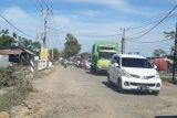 DMBK Sulsel segera kerjakan perbaikan jalan poros Kabupaten Sidrap-Soppeng