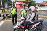 Puluhan kendaraan kena tilang pada Ops Krakatau di Lampung Timur