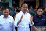 Presiden Jokowi jelaskan keikutsertaan Prabowo dan Erick ke Malang