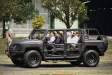 Presiden Jokowi kunjungi Pindad