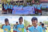 PT SKS Listrik Kalimantan edukasi peserta didik jaga kesehatan gigi dan mulut