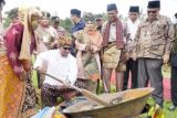 Festival Pesona Kacang Barandang Nagari Sawah Tangah di Tanah Datar resmi digelar