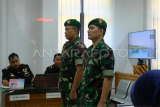 Sidang kasus narkotika prajurit TNI AD