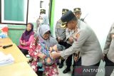 Polres Sukoharjo lakukan pendampingan program  KB di puskesmas