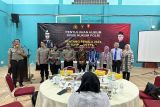 Polri sosialisasikan Pemilu 2024 hingga bahaya TPPO di Malaysia