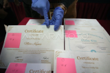Kasus penyelundupan kokain di sertifikat