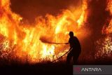 EUROPE-WEATHER/GREECE-WILDFIRE