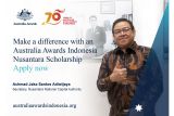 Australia buka pendaftaran beasiswa bagi WNI