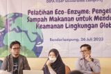 Dosen HI Unila gelar pengabdian masyarakat di lingkungan kampus