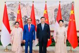 Jokowi langsung lakukan pertemuan dengan Xi Jinping setiba di Tiongkok