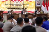 Polda Kalimantan Tengah siapkan pengamanan Pemilu 2024 melalui GO Harkamtibmas
