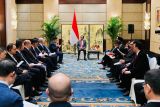 Jokowi beri jaminan ke pengusaha China soal komitmen Indonesia jaga investasi