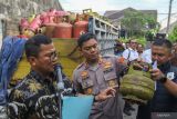 Polisi tangkap eks anggota DPRD Sumut terkait gas oplosan LPG 3 kg