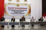Sekretaris Komisi II DPRD Lampung ikut rakor pengendalian kebakaran
