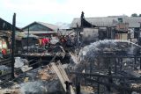 11 rumah warga Tambelan di Bintan terbakar