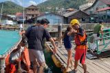 SAR gabungan evakuasi tujuh WNA penumpang kapal yacht yang bocor di Anambas