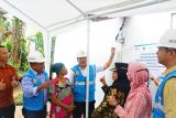 Negara hadir wujudkan energi berkeadilan, PLN sambung listrik gratis 750 warga Lampung