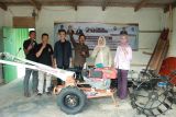 Wakil Ketua I DPRD Lampung serahkan bantuan untuk gapoktan di Pesawaran