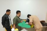 Pulang apel dari rumah pacar, seorang pemuda di Dompu dibacok OTK
