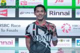 Jonatan Christie runner up Japan Open 2023