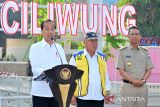 Jokowi: Sodetan Ciliwung kurangi 62 persen banjir Jakarta