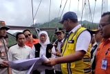 Pemerintah segera bangun jembatan rusak akibat banjir lahar dingin
