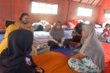 Korban kebakaran Jember dapat bantuan logistik dan trauma healing
