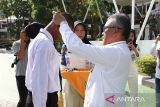 60 siswa SMA Batam jalani pemusatan pelatihan Paskibra 2023