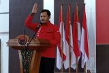 Ketua DPC PDIP Yogyakarta Eko Suwanto lantik Srikandi Satgas PDI Perjuangan