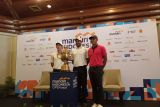 Dua pegolf Naarajie dan Gabriel siap tampil maksimal Mandiri Indonesia Open