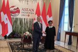 Retno ingin hubungan Indonesia-Swiss terus meningkat