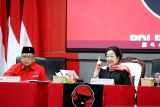 Megawati&nbsp;perintahkan kader PDIP&nbsp;turun ke akar rumput