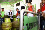 Gubernur Jatim pastikan stok elpiji 3 kg aman dan harga stabil