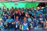 Tim balap motor Barut sumbang 6 medali Porprov Kalteng