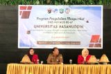 Unhas latih guru SD Pangkep kesehatan tentang reproduksi anak sekolah