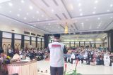 PPIH Debarkasi UPG menerima kedatangan jamaah haji Kloter 42 dari empat provinsi