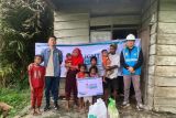 Warga Masohi Maluku Tengah nikmati listrik gratis program PLN