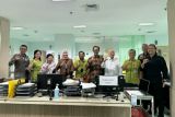 Dir. Ops. Jasa Raharja dan Tim MAB kunjungi sejumlah RS di Palembang