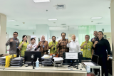 Direktur Operasional Jasa Raharja dan Tim MAB kunjungi rumah sakit di Palembang