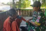 Satgas TMMD Kodim beri layanan kesehatan 