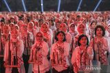 Indonesia pecahkan rekor dunia  pergelaran angklung