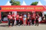 Kemenkumham Kepri hadirkan layanan publik di Legal Expo 2023