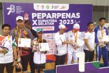 Atlet asal Enrekang sumbang medali untuk Sulsel di Peparpenas X 2023