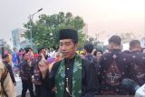 Masyarakat diminta gemar memakai kebaya, pinta Jokowi