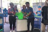 Selain sport tourism, Tour de Borobudur berdampak positif melalui sampah